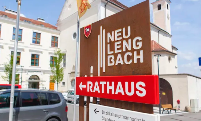 標識制作作品案例展示