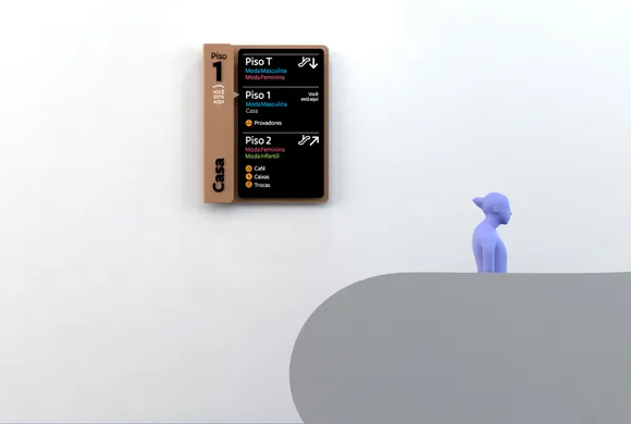 標(biāo)識(shí)制作作品案例展示