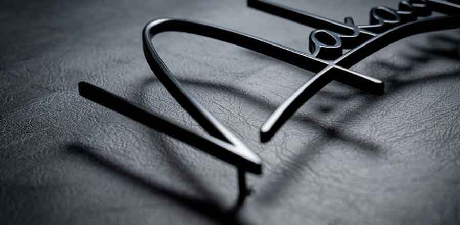 標識制作作品案例展示