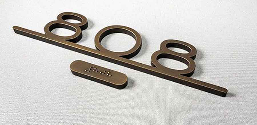 標牌制作作品案例展示