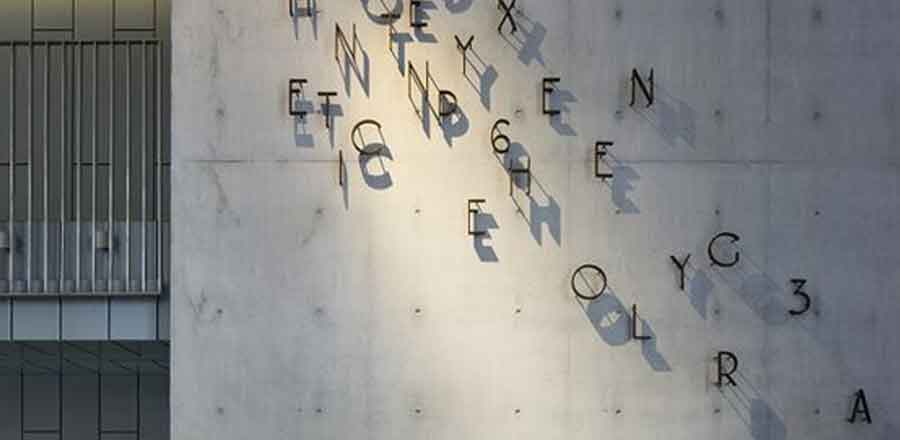 標識制作作品案例展示