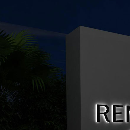 青島嘉信城商業中心標識設計:感受嘉信城與購物的潮流魅力