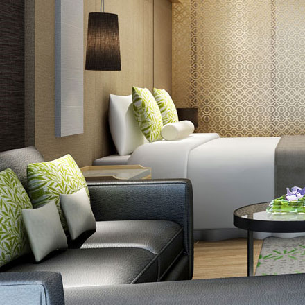 西安熱帶溫泉度假村布局優化與導覽標識設計:提升健康養生體驗